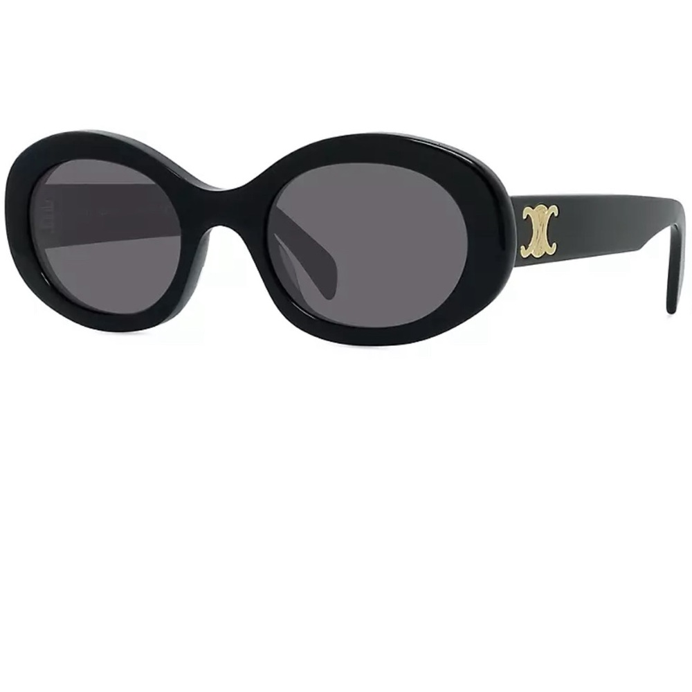 Celine Triomphe 52MM Oval Sunglasses